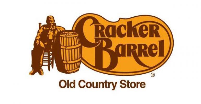 cracker barrel restaurant logo theme